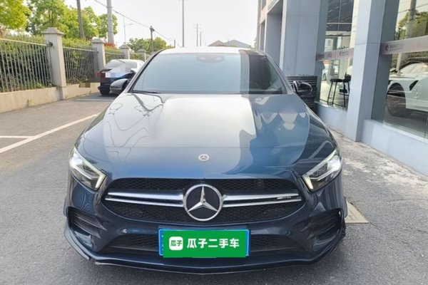 Mercedes-Benz A AMG 2019, 89500 км, за 23167 USD