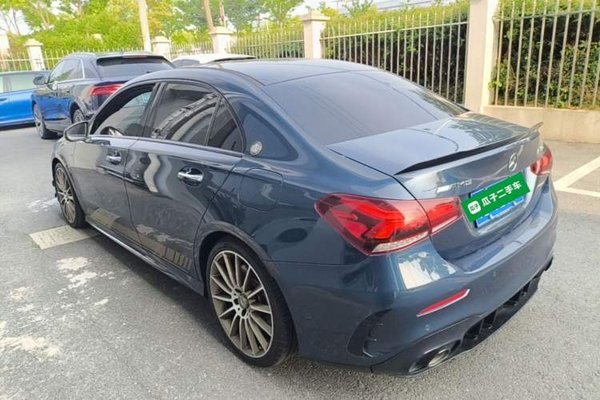 Mercedes-Benz A AMG 2019, 89500 км, за 23167 USD