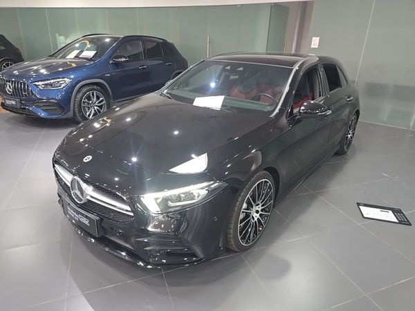 Mercedes-Benz A AMG · 2020 год
