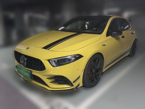 Mercedes-Benz A AMG · 2020 год