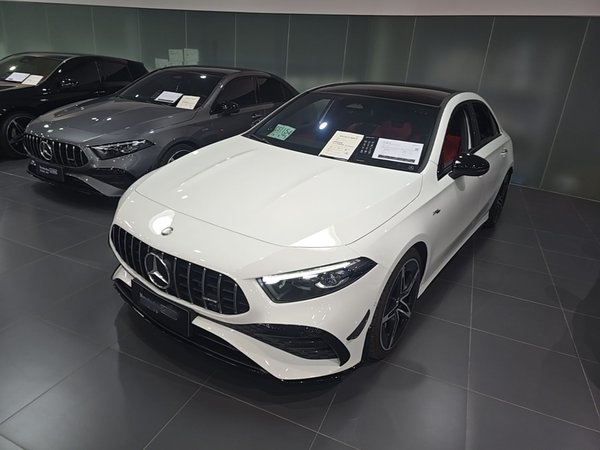 Mercedes-Benz A AMG · 2024 год