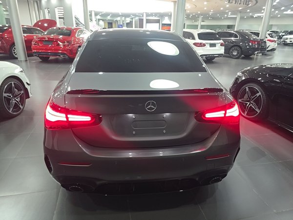 Mercedes-Benz A AMG 2025, 6700 км, за 39448 USD