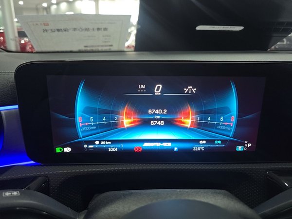 Mercedes-Benz A AMG 2025, 6700 км, за 39448 USD - фото 15