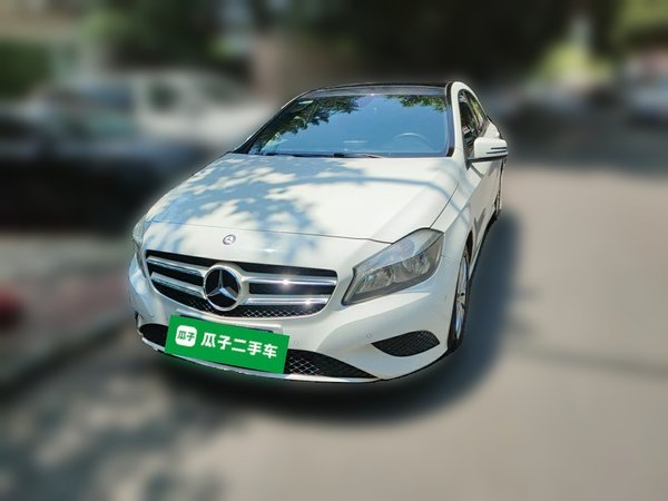 Mercedes-Benz A-Class · 2013 год