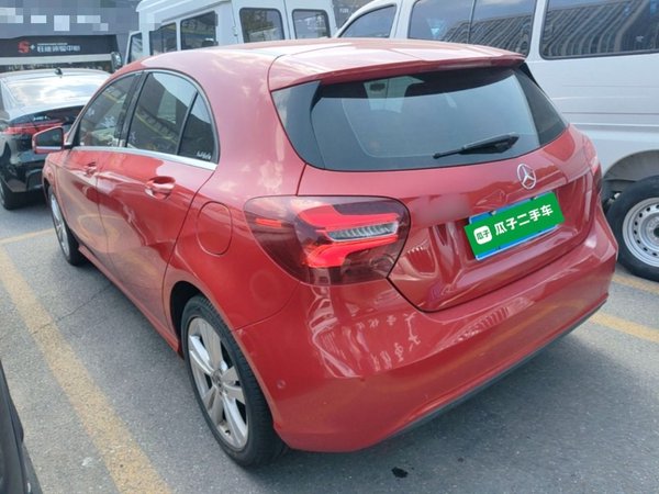 Mercedes-Benz A-Class 2018, 57900 км, за 11642 USD