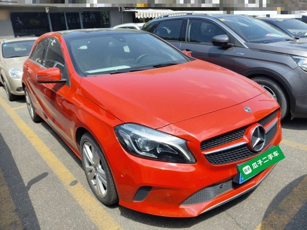 Mercedes-Benz A-Class 2018, 57900 км, за 11642 USD
