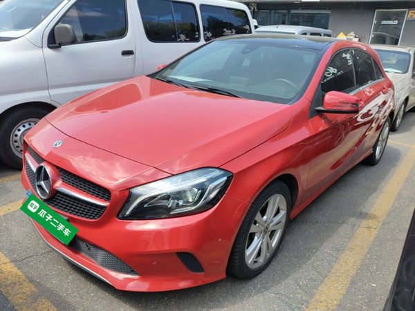 Mercedes-Benz A-Class · 2018 год