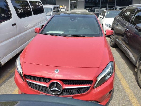 Mercedes-Benz A-Class 2018, 57900 км, за 11642 USD