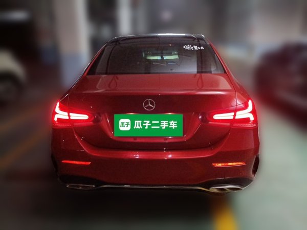 Mercedes-Benz A-Class 2019, 124800 км, за 11895 USD