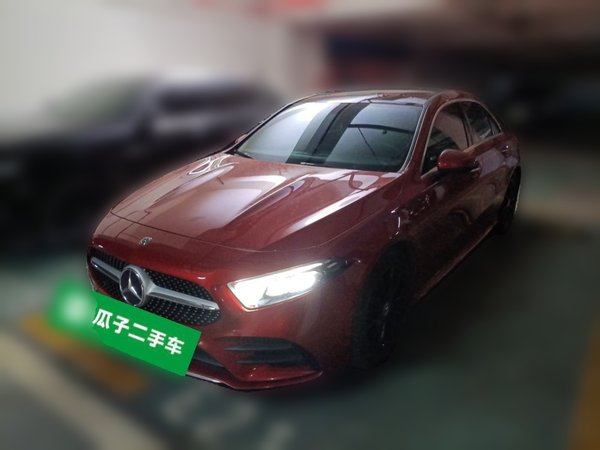 Mercedes-Benz A-Class · 2019 год