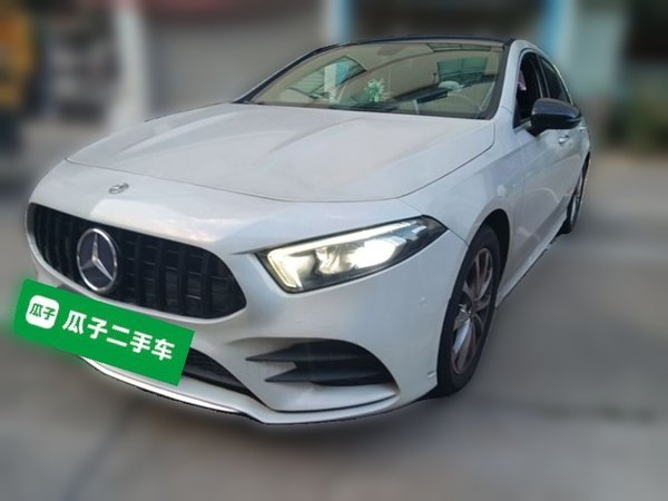 Mercedes-Benz A-Class · 2019 год