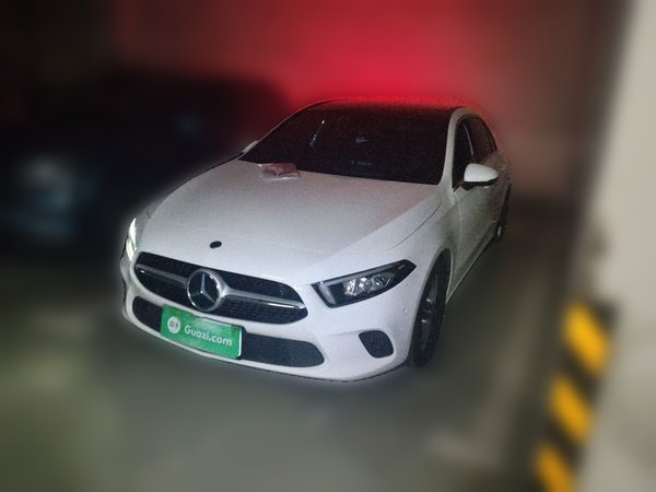 Mercedes-Benz A-Class · 2019 год