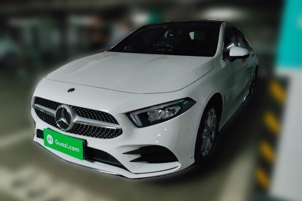 Mercedes-Benz A-Class · 2019 год