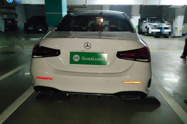 Mercedes-Benz A-Class 2019, 79800 км, за 12071 USD