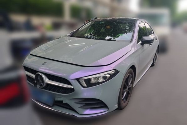 Mercedes-Benz A-Class · 2020 год