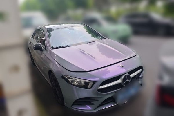 Mercedes-Benz A-Class 2020, 55800 км, за 14127 USD