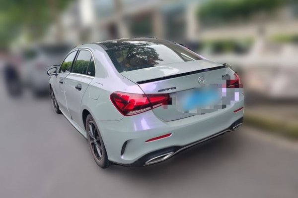 Mercedes-Benz A-Class 2020, 55800 км, за 14127 USD