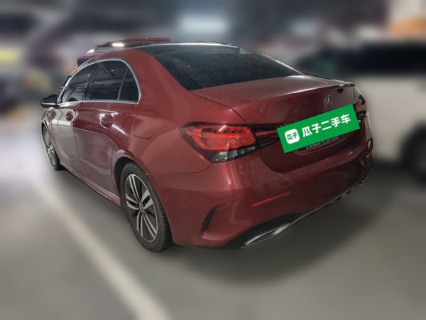 Mercedes-Benz A-Class 2020, 38900 км, за 15217 USD
