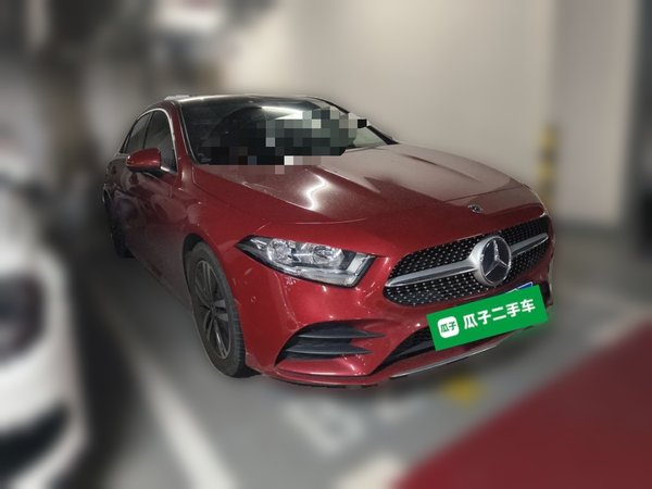 Mercedes-Benz A-Class 2020, 38900 км, за 15217 USD
