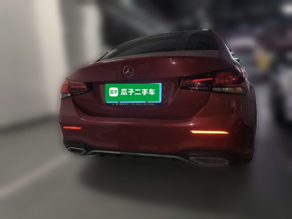 Mercedes-Benz A-Class 2020, 38900 км, за 15217 USD