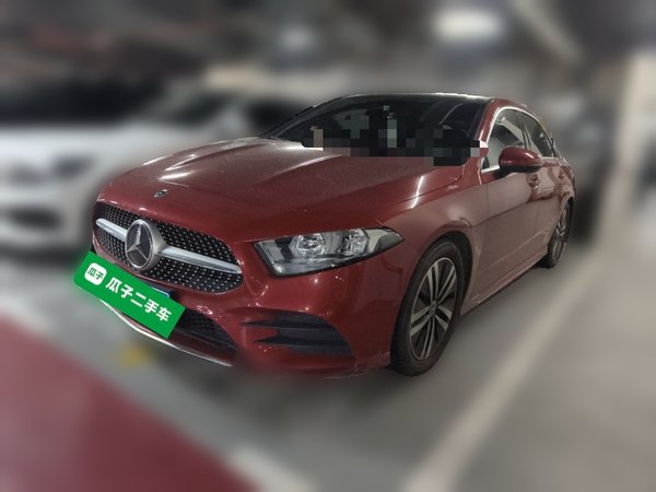 Mercedes-Benz A-Class · 2020 год