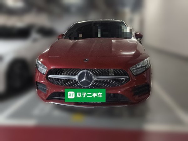 Mercedes-Benz A-Class 2020, 38900 км, за 15217 USD