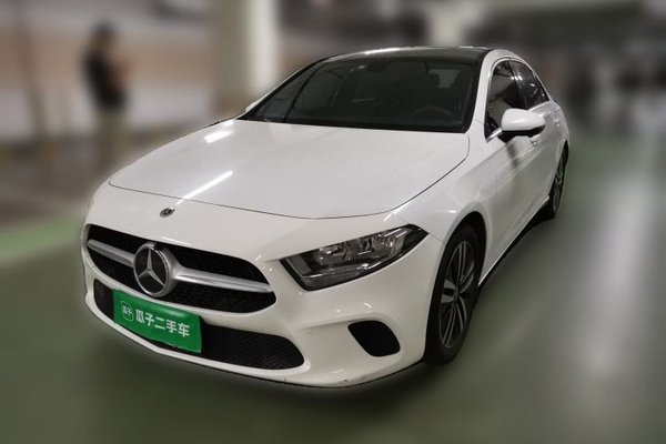 Mercedes-Benz A-Class · 2020 год