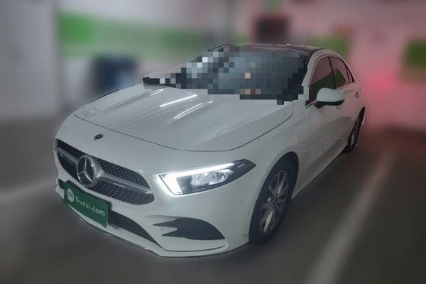 Mercedes-Benz A-Class · 2020 год