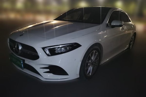 Mercedes-Benz A-Class · 2020 год
