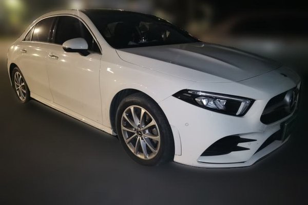 Mercedes-Benz A-Class 2020, 37600 км, за 16662 USD