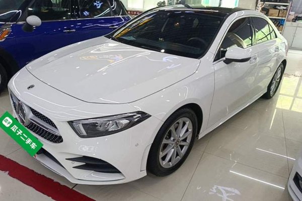 Mercedes-Benz A-Class · 2020 год