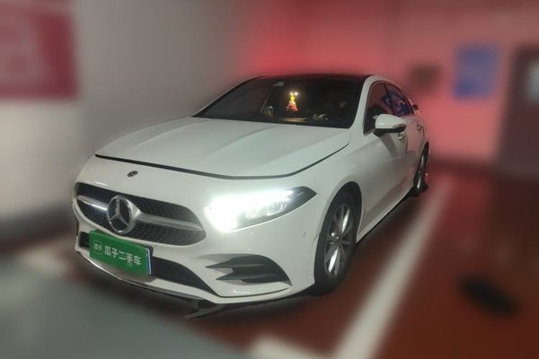 Mercedes-Benz A-Class · 2020 год