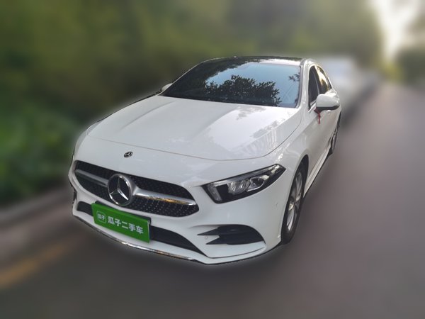 Mercedes-Benz A-Class · 2020 год