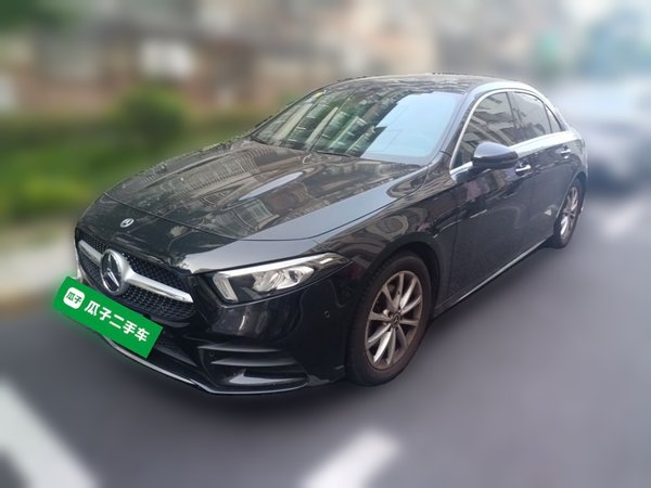 Mercedes-Benz A-Class · 2021 год