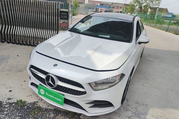 Mercedes-Benz A-Class · 2021 год