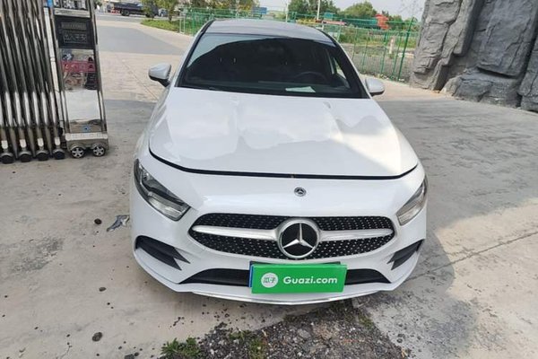 Mercedes-Benz A-Class 2021, 102600 км, за 15209 USD