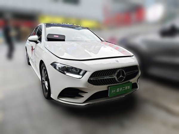 Mercedes-Benz A-Class 2021, 49800 км, за 14256 USD