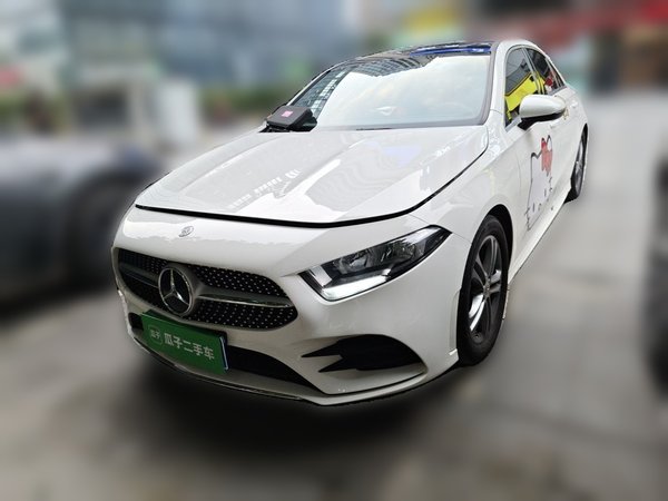 Mercedes-Benz A-Class · 2021 год