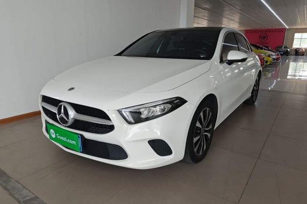 Mercedes-Benz A-Class · 2021 год