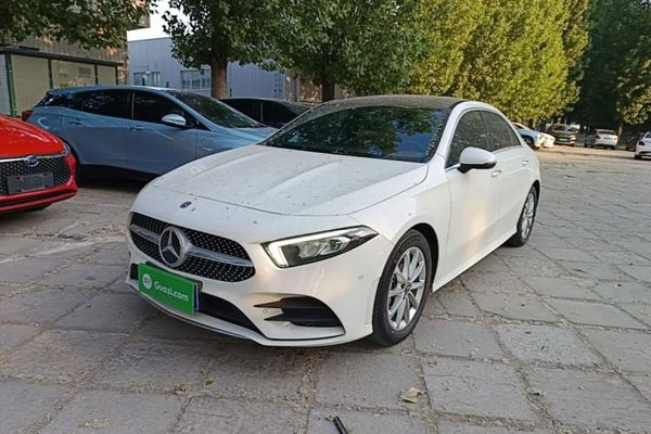Mercedes-Benz A-Class · 2021 год
