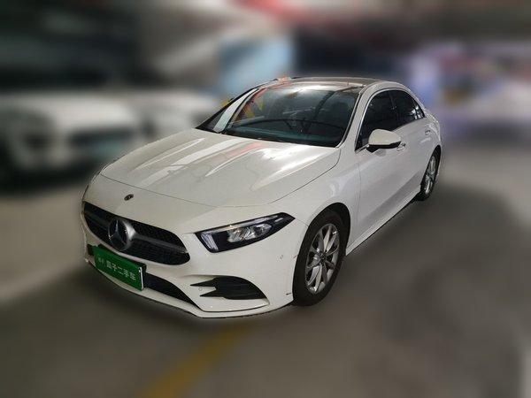 Mercedes-Benz A-Class · 2022 год