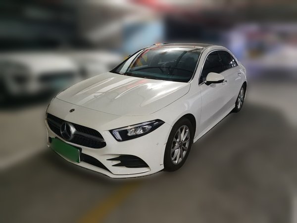 Mercedes-Benz A-Class · 2022 год
