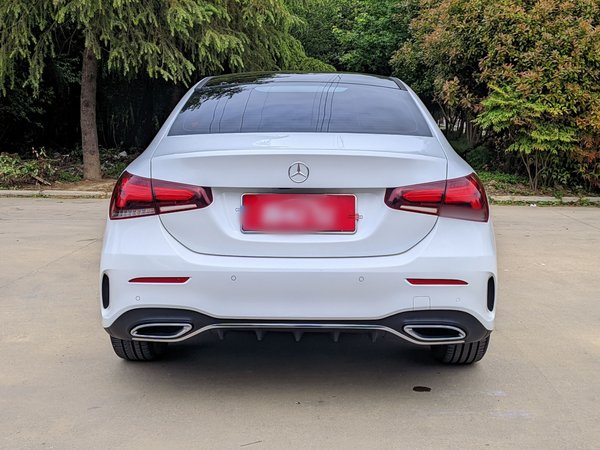 Mercedes-Benz A-Class 2022, 36000 км, за 19891 USD
