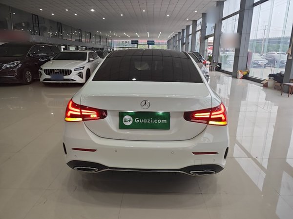Mercedes-Benz A-Class 2022, 39700 км, за 18272 USD