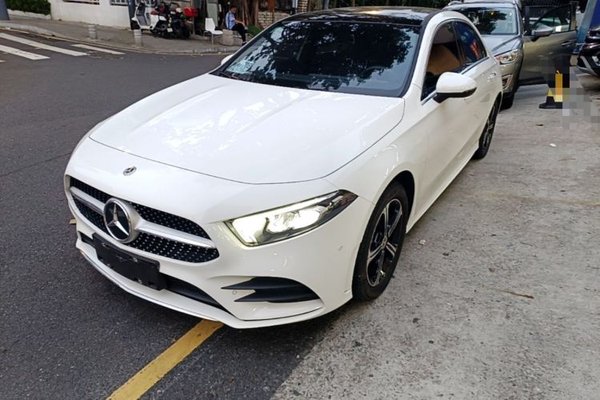 Mercedes-Benz A-Class · 2022 год