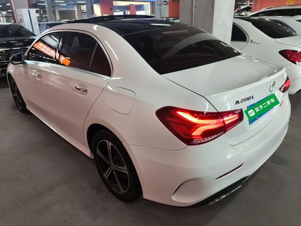 Mercedes-Benz A-Class 2022, 53300 км, за 19555 USD