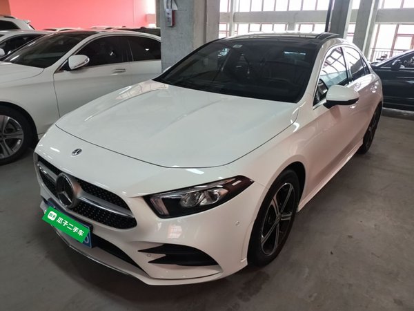 Mercedes-Benz A-Class · 2022 год