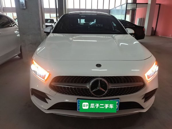 Mercedes-Benz A-Class 2022, 53300 км, за 19555 USD