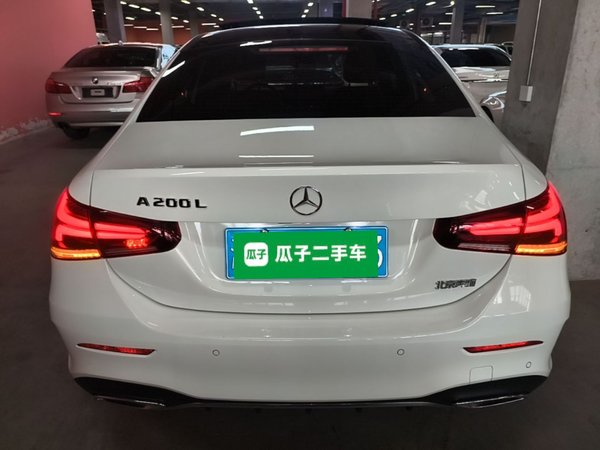 Mercedes-Benz A-Class 2022, 53300 км, за 19555 USD