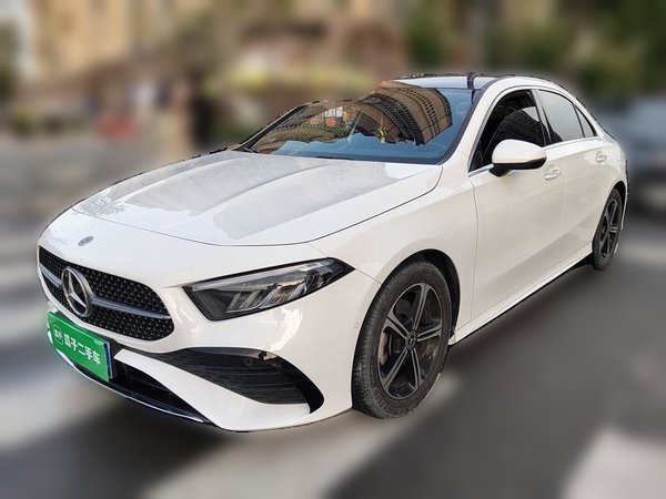 Mercedes-Benz A-Class · 2023 год